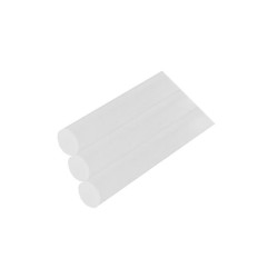 Tyčinka tavná 11 mm 10 cm SMA067T – biele tavné tyčinky