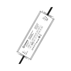 Zdroj ku LED pásu AC/DC 100W 24V LEDVANCE DR-PFM-100 IP66 – zdroj šikmo