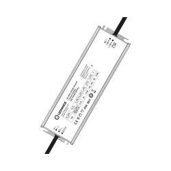 Zdroj ku LED pásu AC/DC 150W 24V LEDVANCE DR-PFM-150 IP66 – zdroj šikmo