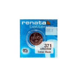 Batéria RENATA 371 – batéria v blistri