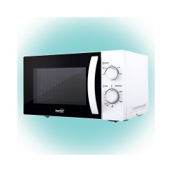 Rúra mikrovlnná HOME HGMH21 700 W 20 l – biela mikrovlnka