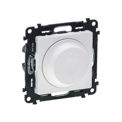 Stmievač LEGRAND VALENA LIFE 752160 – biely otočný stmievač