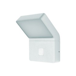 Nástenné svietidlo LEDVANCE Endura Style Wall Wide Sensor 12 W biele – svietidlo
