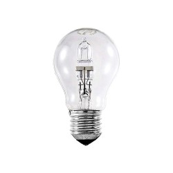 Žiarovka ECO HALOGEN HES E27 52W – číra halogénová žiarovka E27