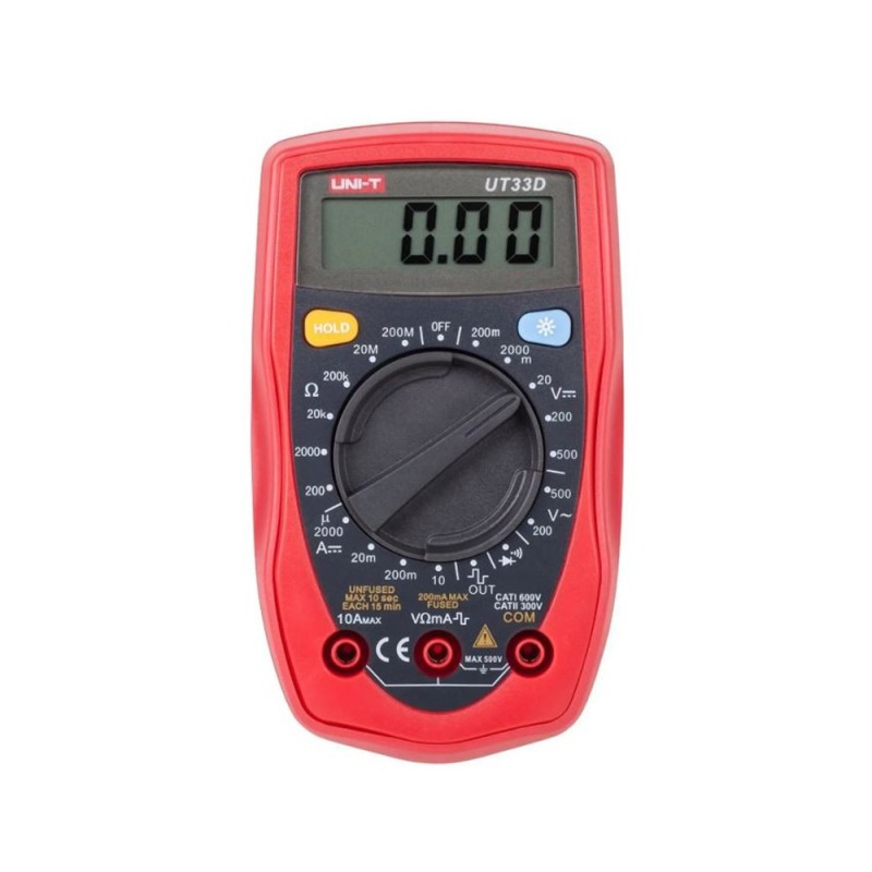 Digitálny multimeter UNI-T UT33D+ – multimeter