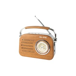 Prenosné rádio BLOW RA3 RETRO – rádio