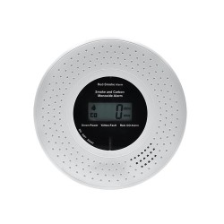 Detektor dymu a CO SOLIGHT 1D39A – detektor s displejom
