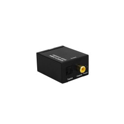 Prevodník 2RCA na optiku/coaxial DTAHIFIX2 – prevodník spredu
