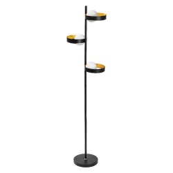 Stojanové svietidlo LEDVANCE DECOR MEMPHIS FLOOR BK GD 3XG9
