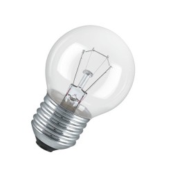 Žiarovka E27 25W ilumka OSRAM číra – číra ilumka E27