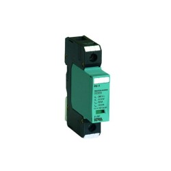 Zvodič prepätia KIWA PO I 1z 280V/12,5kA – zelený jednopólový zvodič