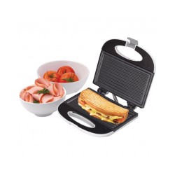 Kontaktný gril HOME HGP01 – otvorený gril so sendvičom