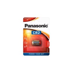 Batéria PANASONIC CR2 3 V – batéria v blistri
