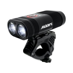 LED svetlo na bicykel MAARS MR701D predné – svetlo s držiakom