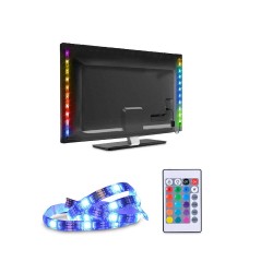 LED pás pre TV na USB RGB SOLIGHT WM504 – pás s TV a ovládačom