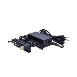 Adaptér pre notebooky SOLIGHT DA32 48 W so 7 koncovkami – adaptér s koncovkami