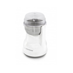 Mlynček na kávu ESPERANZA EKC002W Lungo biely 160 W – mlynček