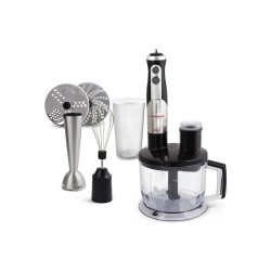 Mixér tyčový ESPERANZA EKM004 set 800 W čierny – mixér s nadstavcami