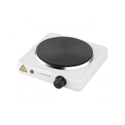 Varič elektrický 1-platnička ESPERANZA EKH002W 1500W – biely varič s platničkou