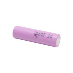 Batéria 18650 SAMSUNG 3,6 V 3000 mAh 20 A – batéria