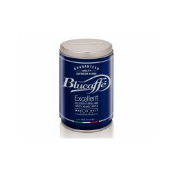 Káva Lucaffè Blucaffè 250 g zrnková – modrá plechovka kávy