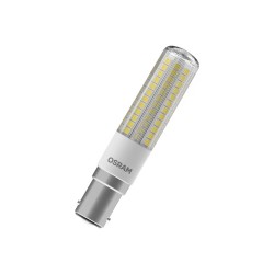 LED žiarovka Osram Slim B15d 6,3 W – úzka žiarovka zo šikmého pohľadu