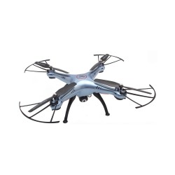 Dron Syma X5HW – modrý dron