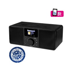 Internetové rádio SAL INR5000/BK – rádio s Bluetooth