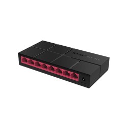 Switch MERCUSYS MS108G – čierny 8-portový switch