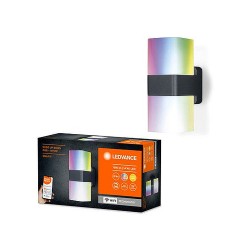 Svietidlo LEDVANCE SMART OUTD WIFI CUBE UP DOWN RGBW – svietidlo s krabicou