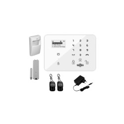 Alarm domový GSM bezdrôtový Security Alarm System – súprava s ústredňou, senzormi a ovládačmi