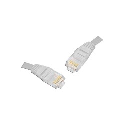 Kábel RJ45-RJ45 50 m – detail konektora RJ45