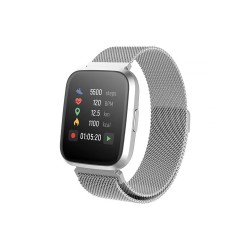 Hodinky SMART FOREVER ForeVigo2 SW-310 strieborné – hodinky s kovovým remienkom