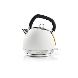 Kanvica NEDIS KAWK520EWT biela 1,8L – kanvica šikmo