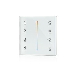 Dotykový nástenný ovládač k LED pásom LEDVANCE LC RF TOUCH PANEL TW – panel