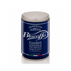 Káva LUCAFFE BLUCAFFE mletá 250 g – plechovka