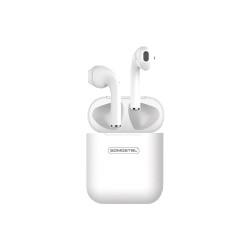 Bluetooth slúchadlá SOMOSTEL SMS-i330 – slúchadlá v nabíjacom puzdre