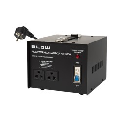 Menič napätia 230V/110V XTREME PRT-3000 3000 W – menič s káblom a zásuvkami