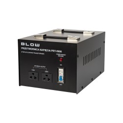 Menič napätia 230 V/110 V XTREME PRT-5000 – transformátor spredu