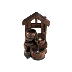Interiérová fontána HOME WF02 – fontána v tvare studne