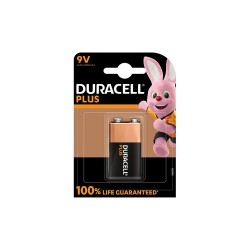 Batéria Duracell 9V Plus – batéria v blistri