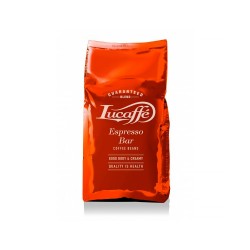 Káva Lucaffè Espresso Bar 1 kg – oranžové balenie kávy