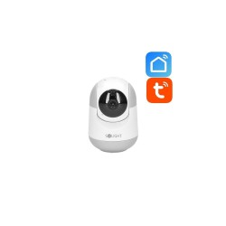 Kamera WiFi vnútorná otočná SOLIGHT 1D74S – kamera s logami aplikácií