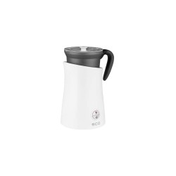 Napeňovač mlieka ECG NM2255 Latte Art biely – biely napeňovač