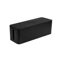 Káblový manažment BLACK BOX 40 × 15,5 × 13,5 cm – čierny box
