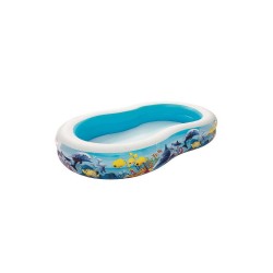 Bazén Bestway 54118 – bazén s motívom morského sveta