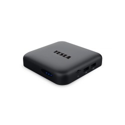 Prijímač Android TV BOX TESLA MediaBox XA400 – prijímač zošikma