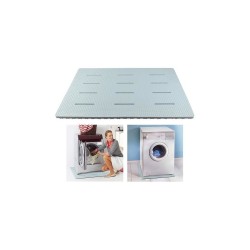 Antivibračná podložka pod práčku 85x60x2cm – podložka a použitie