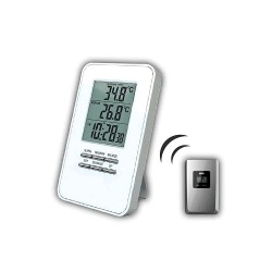 Teplomer bezdrôtový SOLIGHT TE44 – teplomer s bezdrôtovým čidlom
