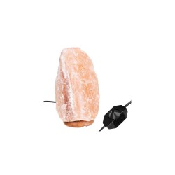 Soľná lampa 3-5 kg na 230 V HIMALAYAN SALT LAMP – soľná lampa s vypínačom